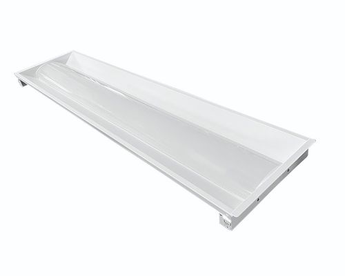गुणवत्ता  1X4 R22 12030 LED Troffer Lights DIM 0-10V Dimming 40W 50W 60W फैक्टरी